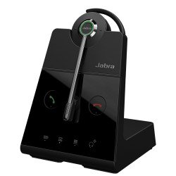 Jabra Engage 65 SE Casque Sans fil Crochets auriculaires Bureau/Centre d'appels Noir
