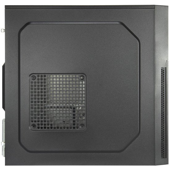 Inter-Tech IT-6521 Straight Micro Tower Noir Inter-Tech IT-6521 Straight Micro Tower Noir