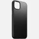 Nomad Modern Leather Case coque de protection pour téléphones portables 17 cm (6.7") Housse Noir