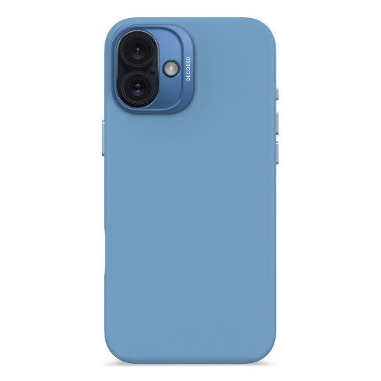 Decoded Silicone Case coque de protection pour téléphones portables 17 cm (6.7") Housse Bleu Decoded Silicone Case coque de protection pour téléphones portables 17 cm (6.7") Housse Bleu