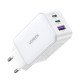 Ugreen 15339 chargeur d'appareils mobiles Universel Blanc Secteur Charge rapide Intérieure Ugreen 15339 chargeur d'appareils mobiles Universel Blanc Secteur Charge rapide Intérieure