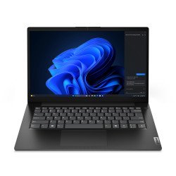 Lenovo V14 G5 IRL Intel® Core™ i5 i5-13420H Ordinateur portable 35,6 cm (14") Full HD 16 Go DDR5-SDRAM 512 Go SSD Wi-Fi 6 (802.11ax) Windows 11 Pro Belge Noir