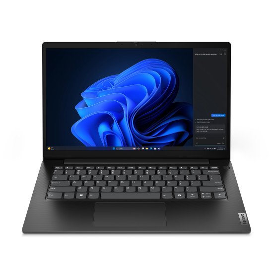 Lenovo V14 G5 IRL Intel® Core™ i5 i5-13420H Ordinateur portable 35,6 cm (14") Full HD 16 Go DDR5-SDRAM 512 Go SSD Wi-Fi 6 (802.11ax) Windows 11 Pro Belge Noir
