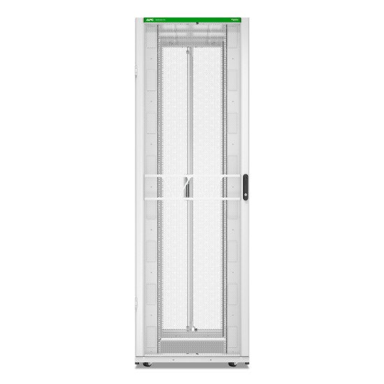 APC Rack NetShelter SX2 52U L800XP1200XH2436mm, blanc, avec panneaux latéraux
