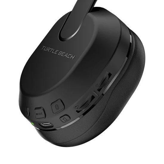 Turtle Beach Casque gaming sans fil Stealth 500 officiel pour Xbox Series X|S, Xbox One et fonctionne via Bluetooth avec les PC, la Switch et mobile - 40 heures de batterie, coussinets en mousse à mémoire de forme et microphone désactivable par basculemen Turtle Beach Casque gaming sans fil Stealth 500 officiel pour Xbox Series X|S, Xbox One et fonctionne via Bluetooth avec les PC, la Switch et mobile - 40 heures de batterie, coussinets en mousse à mémoire de forme et microphone désactivable par basculemen