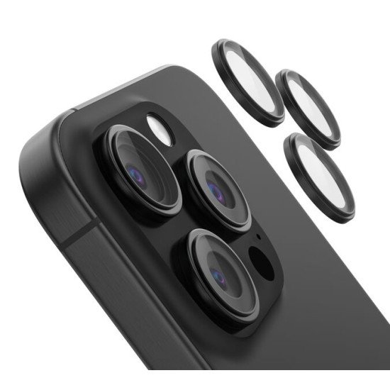 Belkin ScreenForce Protecteur d'objectif caméra Apple 3 pièce(s) Belkin ScreenForce Protecteur d'objectif caméra Apple 3 pièce(s)
