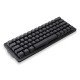Mountain Everest 60 clavier Gaming USB QWERTZ Allemand Noir