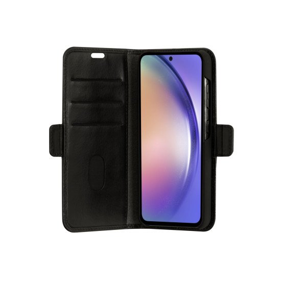 dbramante1928 Copenhagen coque de protection pour téléphones portables 16,3 cm (6.4") Étui avec portefeuille Noir