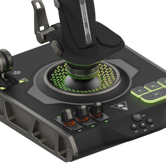 Turtle Beach Système de simulation universelle HOTAS VelocityOne™ Flightdeck Turtle Beach Système de simulation universelle HOTAS VelocityOne™ Flightdeck