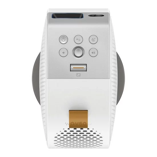 BenQ GV50 vidéo-projecteur Projecteur à focale standard 500 ANSI lumens DLP 1080p (1920x1080) Blanc BenQ GV50 vidéo-projecteur Projecteur à focale standard 500 ANSI lumens DLP 1080p (1920x1080) Blanc