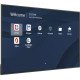 Viewsonic CDE8614-2C Écran d'affichage dynamique Écran plat de signalisation numérique 2,18 m (86") LCD Wifi 500 cd/m² 4K Ultra HD Noir Intégré dans le processeur Android 14 24/7