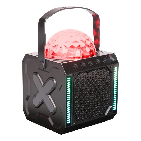 Denver BTM-618 Orateur du parti Noir 10 W