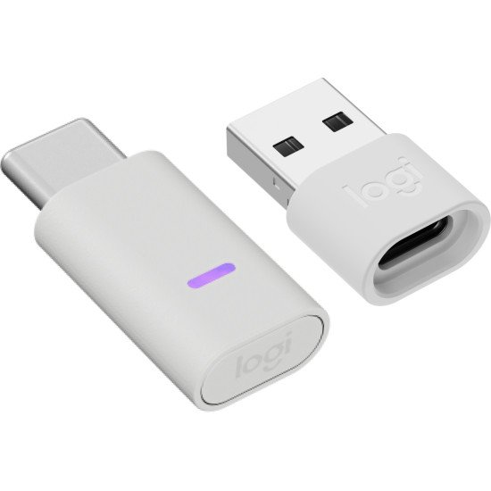 Logitech Zone Wireless 2 Casque Avec fil &sans fil Arceau Bureau/Centre d'appels USB Type-C Bluetooth Blanc