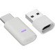 Logitech Zone Wireless 2 Casque Avec fil &sans fil Arceau Bureau/Centre d'appels USB Type-C Bluetooth Blanc