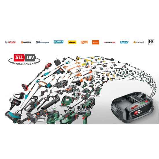 Bosch UniversalGrassCut 26 cm Batterie Vert