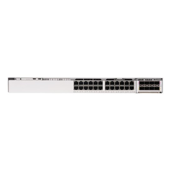 Cisco C9350-24T commutateur réseau Géré L3 1U Gris