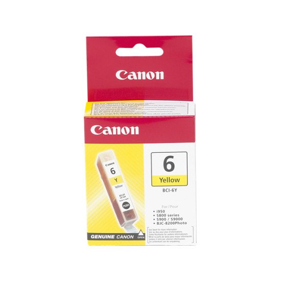 Canon BCI-6Y Cartouche encre / Jaune