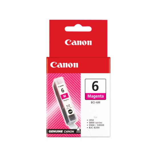 Canon BCI-6M Cartouche encre / Magenta