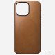 Nomad Modern Leather Case coque de protection pour téléphones portables 17 cm (6.7") Housse Teint