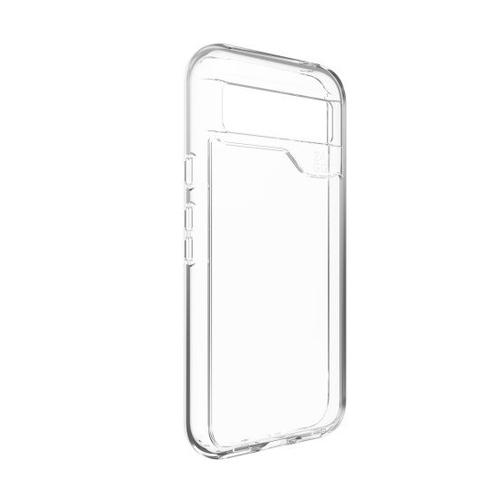 ZAGG Crystal Palace coque de protection pour téléphones portables 15,5 cm (6.1") Housse Transparent