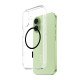 PanzerGlass CARE by ® Flagship Case Transparent Urban Explorer w. Black MagSafe iPhone 17 coque de protection pour téléphones portables Housse