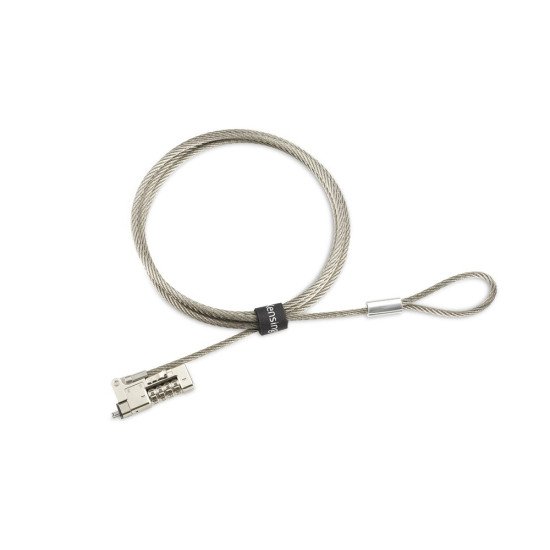 Kensington Slim NanoSaver 2.0 EQ câble antivol Argent 1,8 m Kensington Slim NanoSaver 2.0 EQ câble antivol Argent 1,8 m