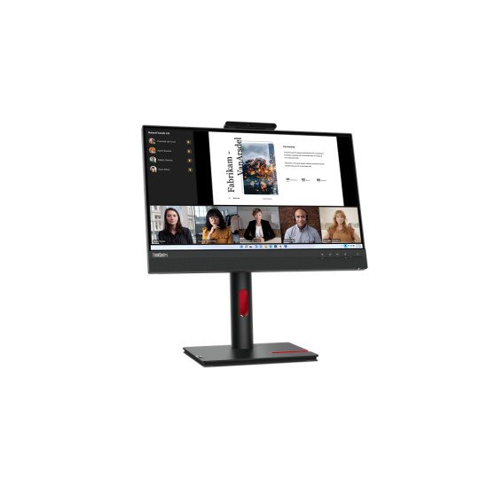 Lenovo ThinkCentre Tiny-In-One 22 écran PC 54,6 cm (21.5") 1920 x 1080 pixels Full HD LED Écran tactile Noir