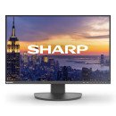 Sharp MultiSync EA242W écran PC 61 cm (24") 1920 x 1200 pixels Full HD LCD Noir
