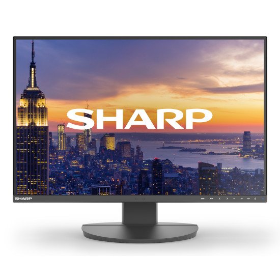 Sharp MultiSync EA242W écran PC 61 cm (24") 1920 x 1200 pixels Full HD LCD Noir
