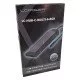 LC-Power LC-HUB-C-MULTI-6-RGB hub & concentrateur USB 3.2 Gen 2 (3.1 Gen 2) Type-C 5000 Mbit/s Noir LC-Power LC-HUB-C-MULTI-6-RGB hub & concentrateur USB 3.2 Gen 2 (3.1 Gen 2) Type-C 5000 Mbit/s Noir