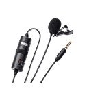 BOYA BY-M1 microphone Noir Microphone Lavalier/boutonnière