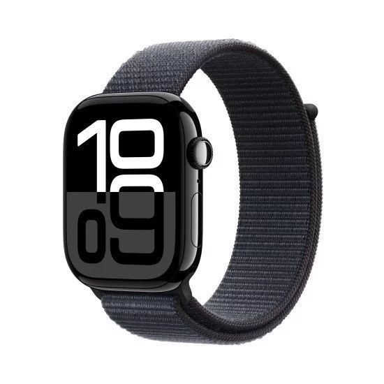 Apple Watch Series 10 OLED 46 mm Numérique 416 x 496 pixels Écran tactile Noir Wifi GPS (satellite) Apple Watch Series 10 OLED 46 mm Numérique 416 x 496 pixels Écran tactile Noir Wifi GPS (satellite)