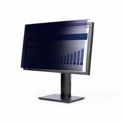 StarTech.com Filtre de Confidentialité pour Écran d'Ordinateur 23,8 pouces 16:9, Filtre Acrylique Suspendu, Protection d'Écran à Installation Rapide, Protection de Moniteur, +/- 30 Degrés de Vue, Brillant