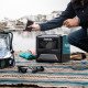 Makita MW001G Noir, Vert Micro-onde simple Comptoir 8 L 500 W Makita MW001G Noir, Vert Micro-onde simple Comptoir 8 L 500 W
