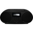 Philips TAZ5000/10 Lecteur de CD Lecteur CD portable Noir