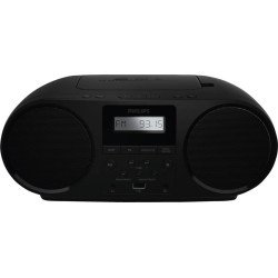 Philips TAZ5000/10 Lecteur de CD Lecteur CD portable Noir