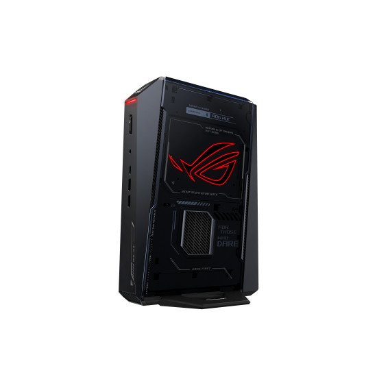 ASUS ROG NUC RNUC15JNK9X28AA2 Intel Core Ultra 9 32 Go DDR5-SDRAM 2 To SSD NVIDIA GeForce RTX 5080 Windows 11 Home USFF Mini PC Noir ASUS ROG NUC RNUC15JNK9X28AA2 Intel Core Ultra 9 32 Go DDR5-SDRAM 2 To SSD NVIDIA GeForce RTX 5080 Windows 11 Home USFF Mini PC Noir