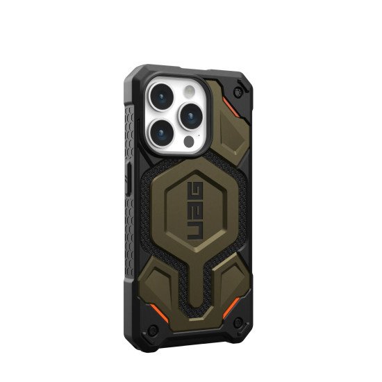 Urban Armor Gear 11422111397B coque de protection pour téléphones portables 15,5 cm (6.1") Housse Noir, Olive