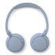 Philips TAH4000LB/00 casque Sans fil Arceau Appels/Musique USB Type-C Bluetooth Bleu clair