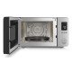 Smeg MOC02BLMEU micro-onde Noir Micro-onde combiné Comptoir 27 L 1450 W