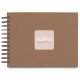 Hama 00009851 album photo et protège-page Marron 50 feuilles 10 x 15 Reliure spiralée Hama 00009851 album photo et protège-page Marron 50 feuilles 10 x 15 Reliure spiralée