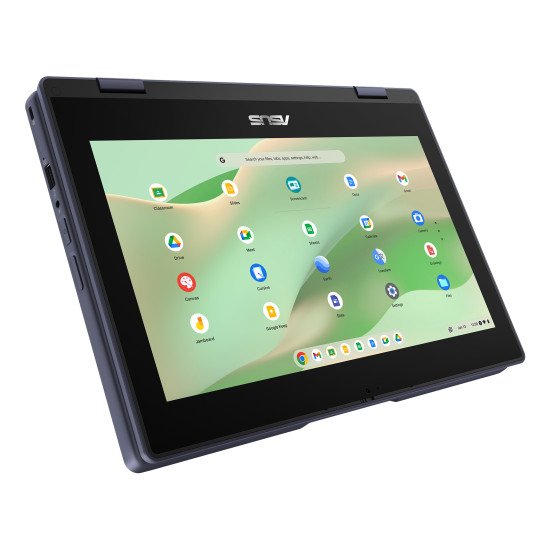 ASUS Chromebook CZ11 Flip CZ1104FM4A-NS0199 MediaTek Kompanio Kompanio 540 29,5 cm (11.6") Écran tactile HD 4 Go LPDDR4x-SDRAM 64 Go eMMC Wi-Fi 7 (802.11be) ChromeOS Gris AZERTY Belge