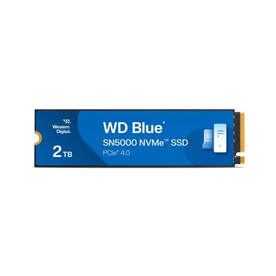 Western Digital Blue SN5000 M.2 500 Go PCI Express 4.0 NVMe