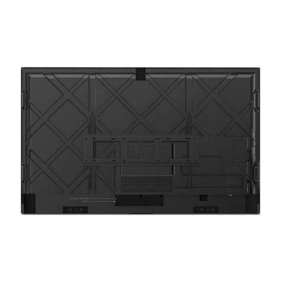 Lenovo ThinkVision T86 écran PC 2,18 m (86") 3840 x 2160 pixels 4K Ultra HD LED Écran tactile Noir