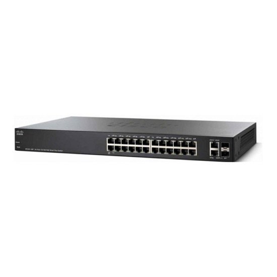Cisco SG250X-24 Géré L2/L3 Cisco SG250X-24 Géré L2/L3