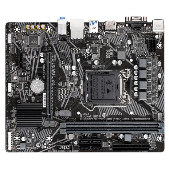 Gigabyte H510M H V2 carte mère Intel H510 Express LGA 1200 micro ATX