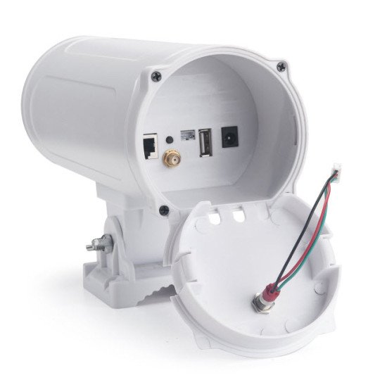 Dragino Technology DLOS8N-868-EC25-E entrée et régulateur