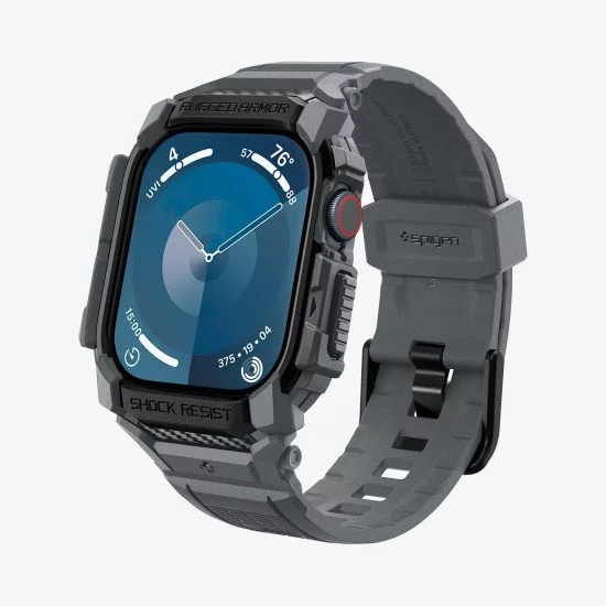 Spigen Rugged Armor Pro Emplacement Gris foncé Polyuréthane thermoplastique (TPU) Spigen Rugged Armor Pro Emplacement Gris foncé Polyuréthane thermoplastique (TPU)