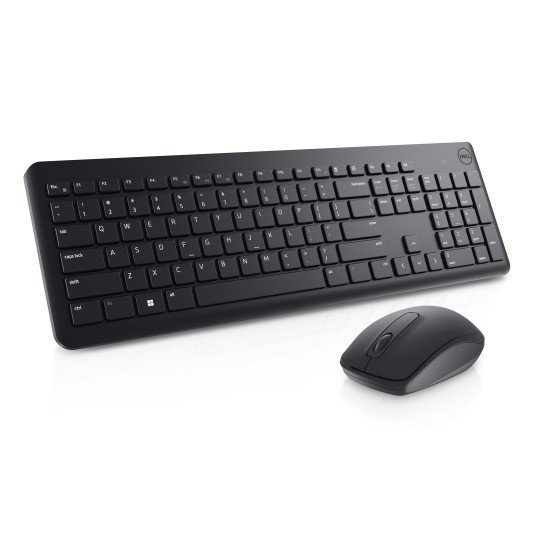 DELL KM3322W clavier Souris incluse Bureau RF sans fil QWERTZ Suisse Noir