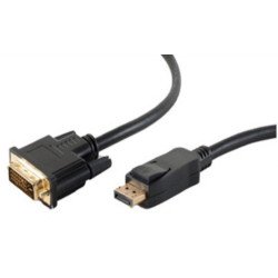 shiverpeaks BS77492-1 câble vidéo et adaptateur 2 m DisplayPort DVI Noir